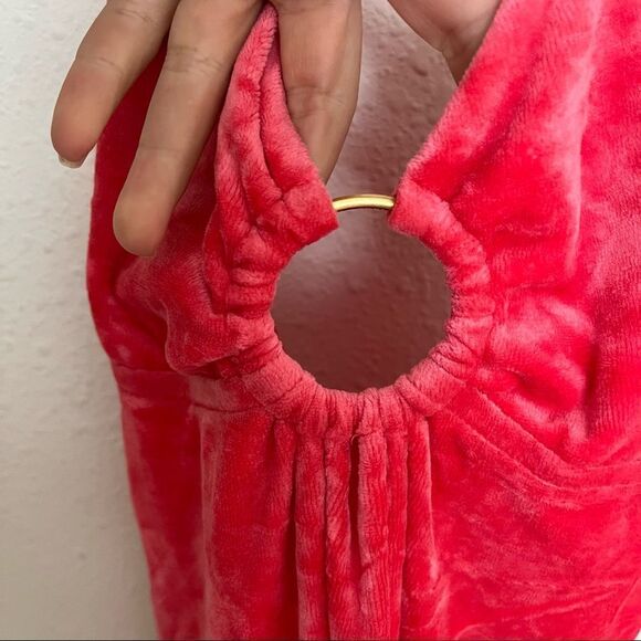 NWT Becca Swim Velvet Halter Swim Cover - Picture 3 of 7